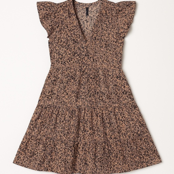 Anthropologie Dresses & Skirts - Anthropologie Ruffle Sleeve Dress